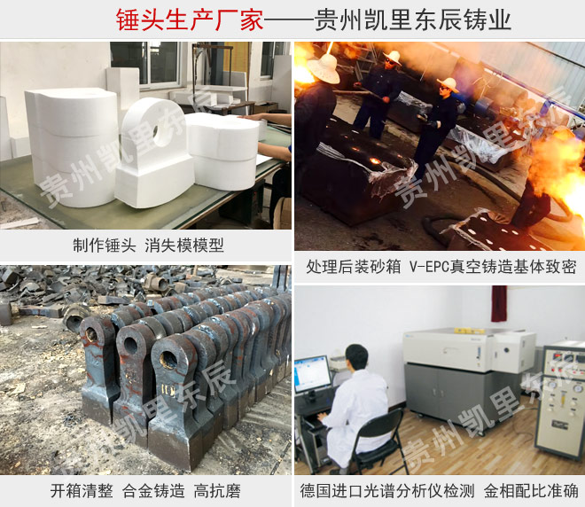 高铬合金锤头